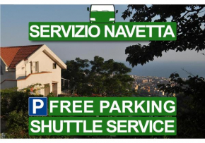 RESIDENCE SOLARIDE apartments, FREE PRIVATE PARKING WITH VIDEOSURVELLIANCE and SHUTTLE SERVICE Salerno
